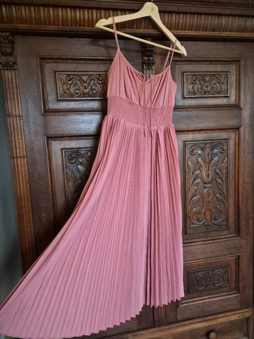 LIKE NEW J Crew Pleated Dress